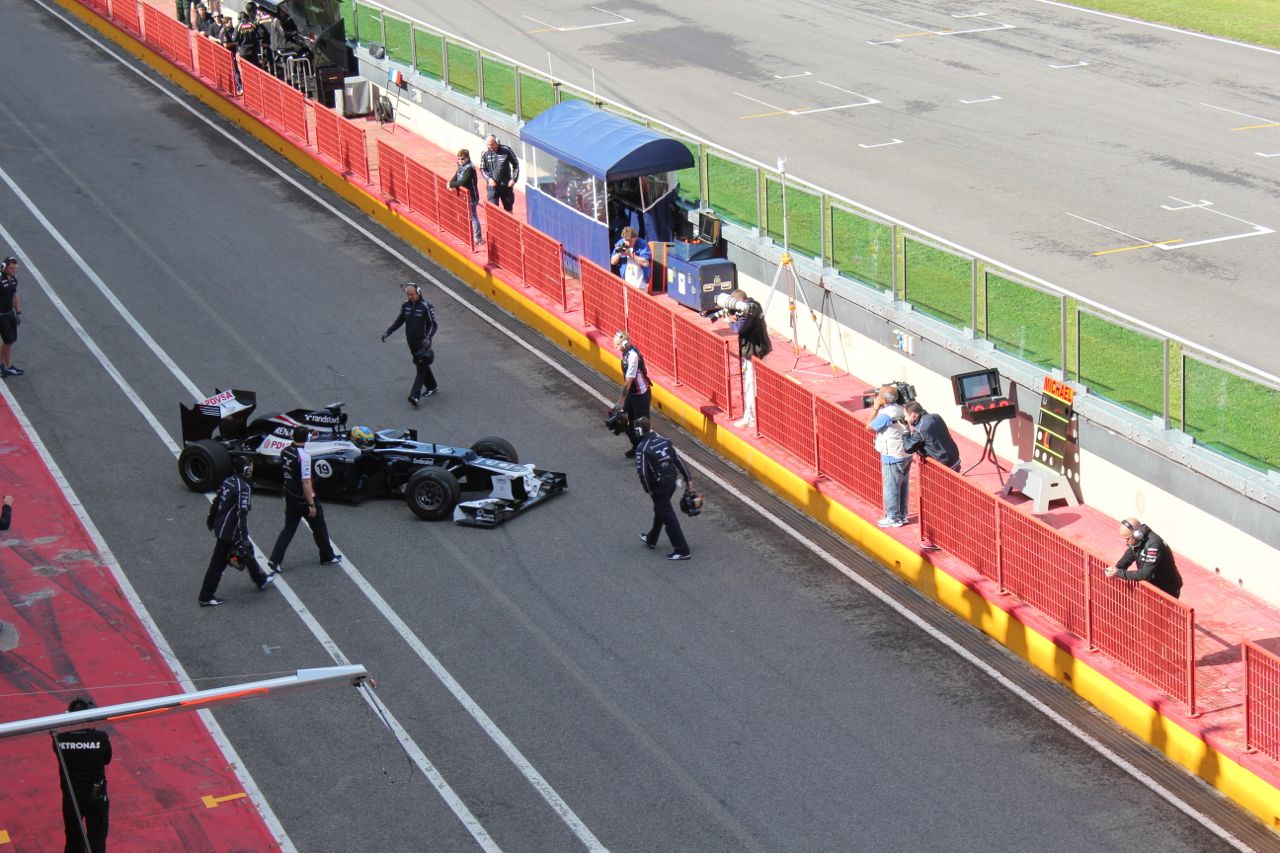 Test F1 Mugello Maggio 2012 - Mercoledi
