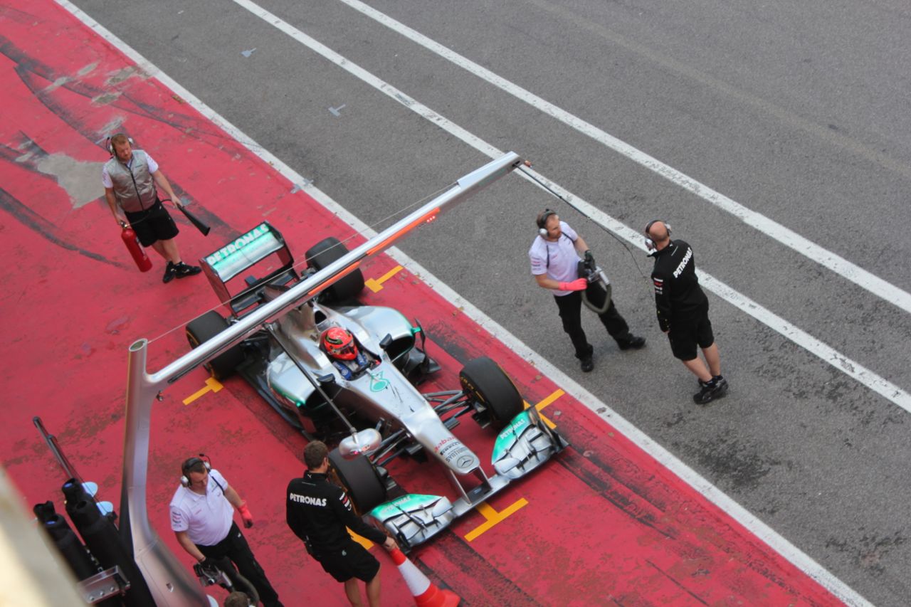 Test F1 Mugello Maggio 2012 - Mercoledi