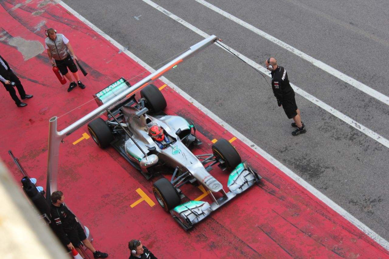 Test F1 Mugello Maggio 2012 - Mercoledi