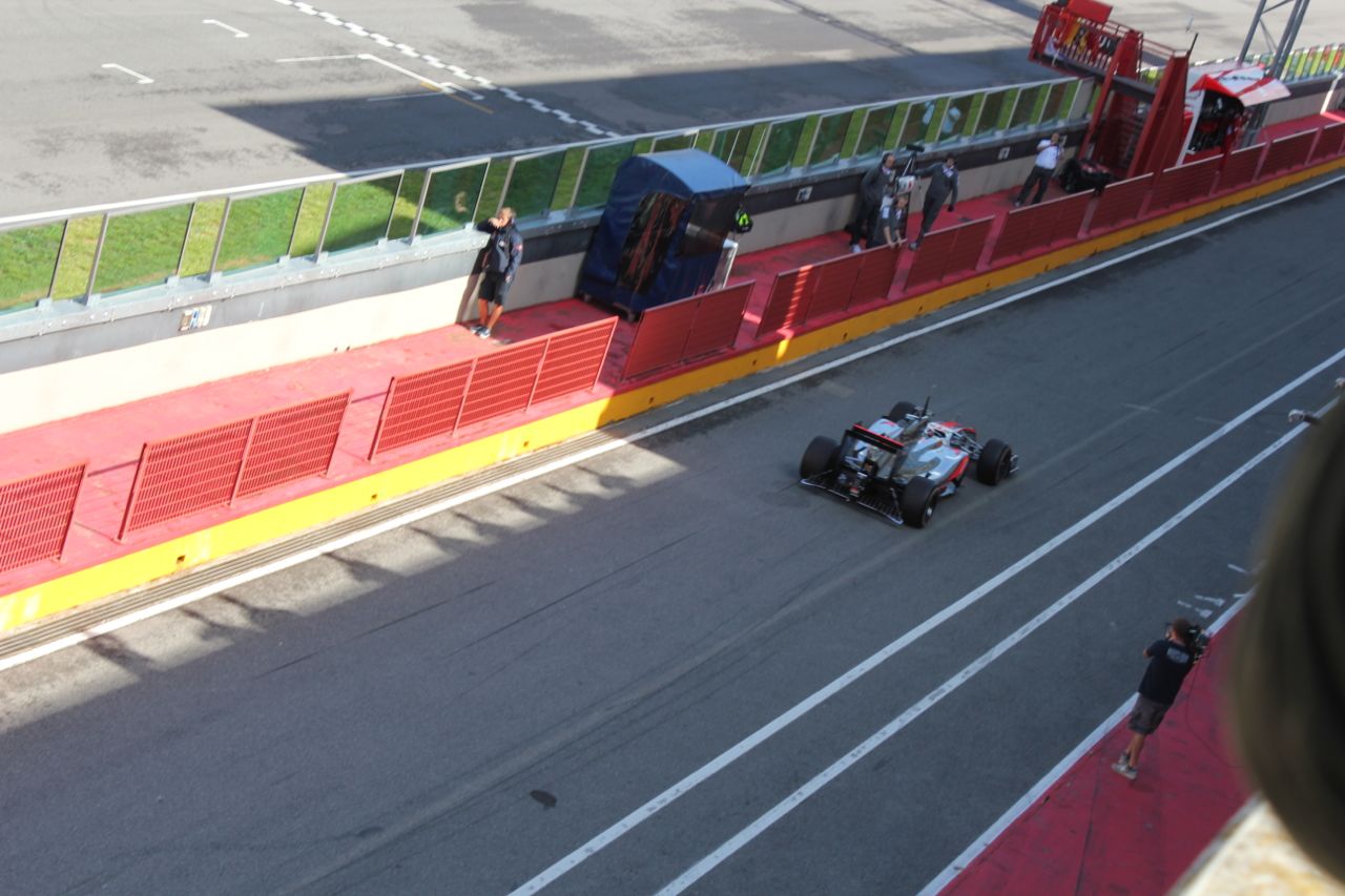 Test F1 Mugello Maggio 2012 - Mercoledi