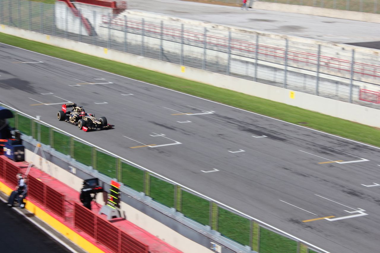 Test F1 Mugello Maggio 2012 - Mercoledi