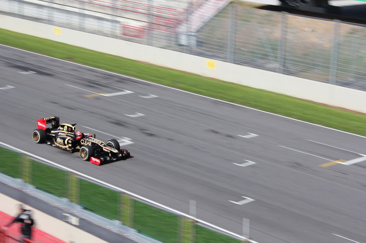 Test F1 Mugello Maggio 2012 - Mercoledi