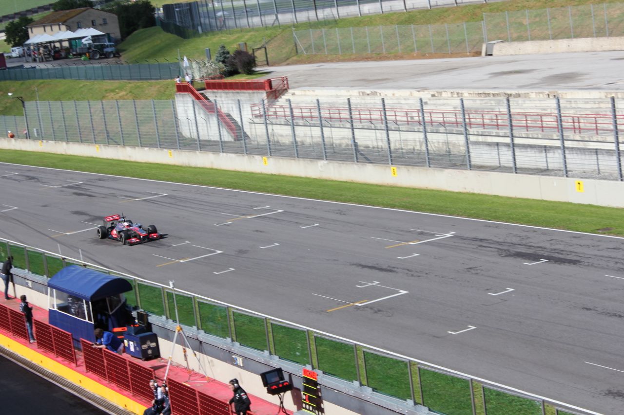 Test F1 Mugello Maggio 2012 - Mercoledi