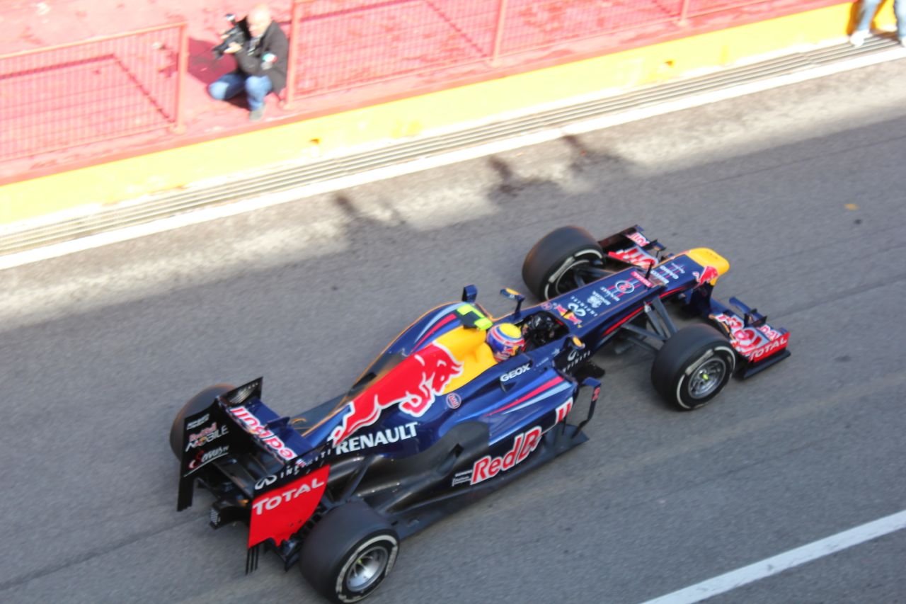 Test F1 Mugello Maggio 2012 - Mercoledi