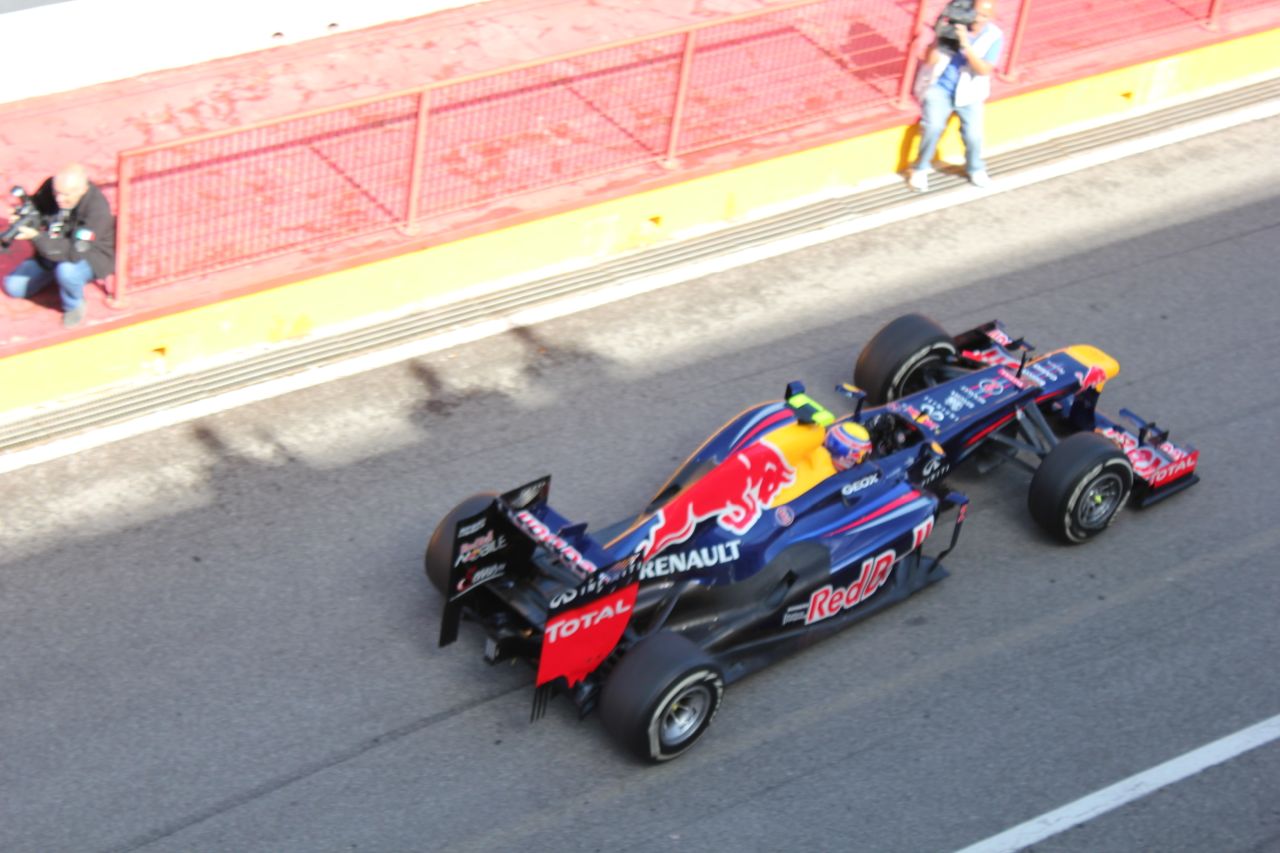 Test F1 Mugello Maggio 2012 - Mercoledi