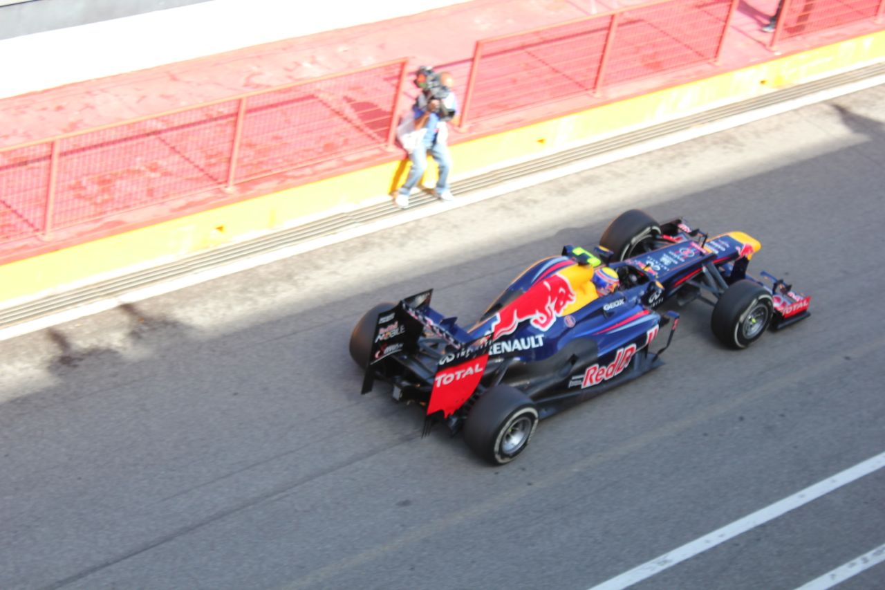 Test F1 Mugello Maggio 2012 - Mercoledi