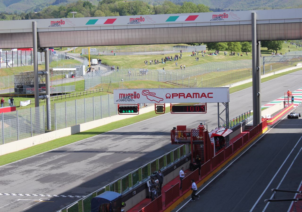 Test F1 Mugello Maggio 2012 - Mercoledi