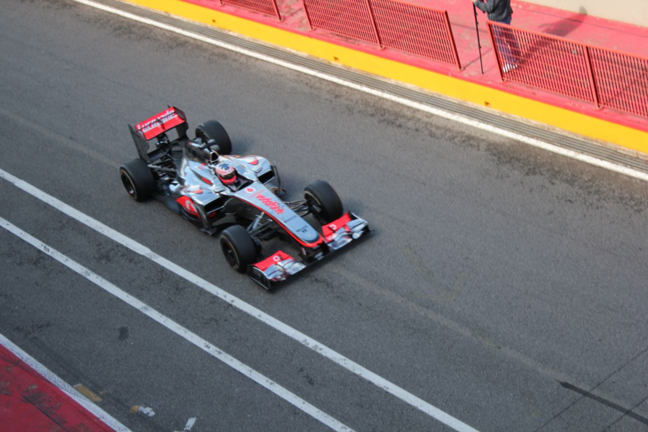 Test F1 Mugello Maggio 2012 - Mercoledi