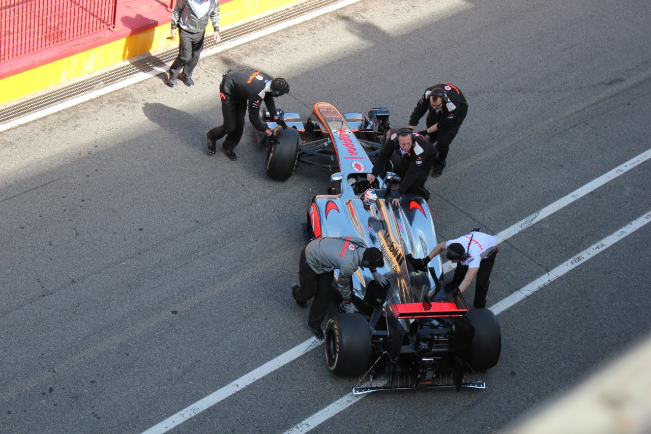 Test F1 Mugello Maggio 2012 - Mercoledi