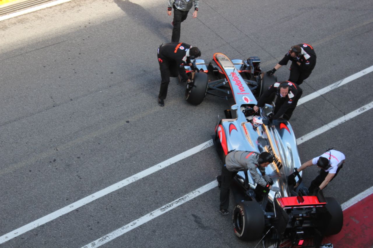 Test F1 Mugello Maggio 2012 - Mercoledi