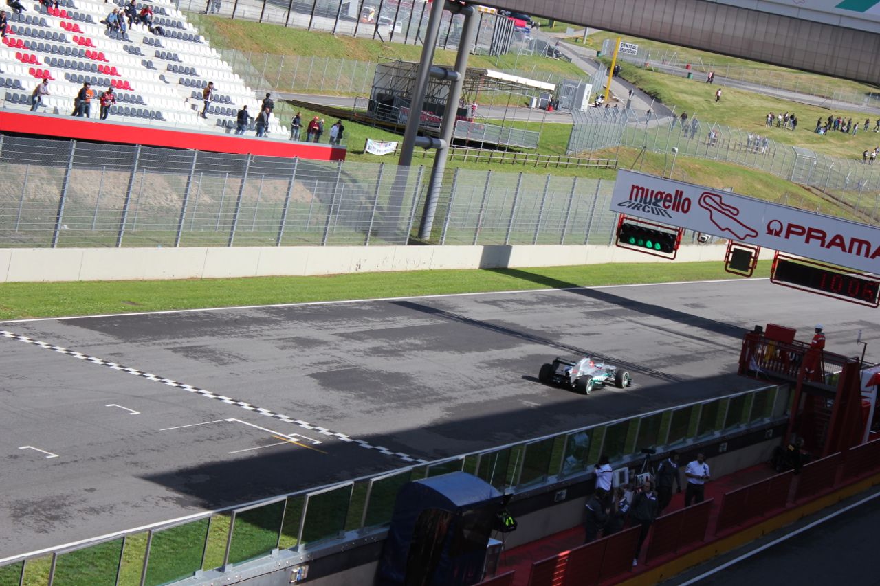 Test F1 Mugello Maggio 2012 - Mercoledi