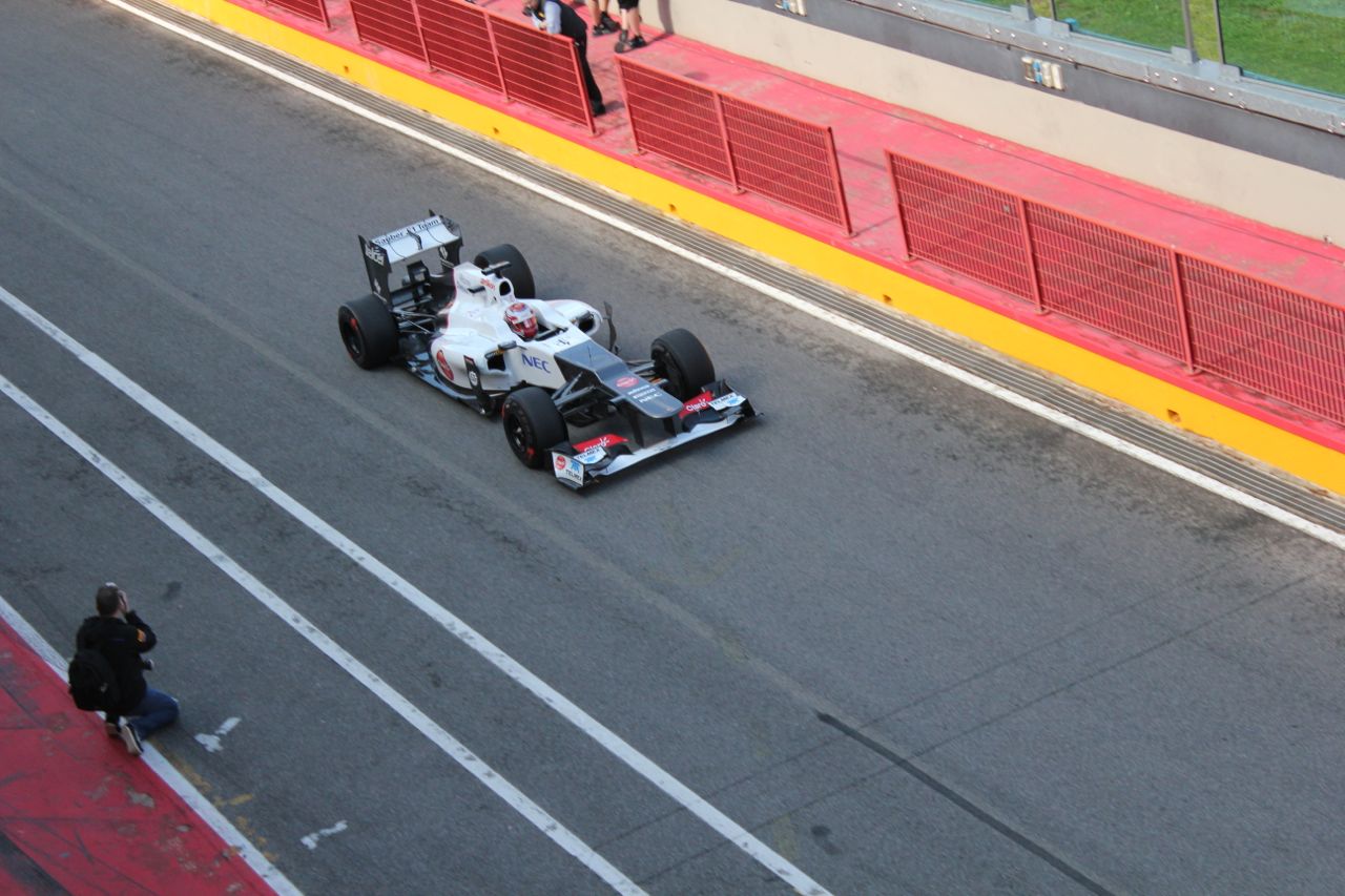 Test F1 Mugello Maggio 2012 - Mercoledi