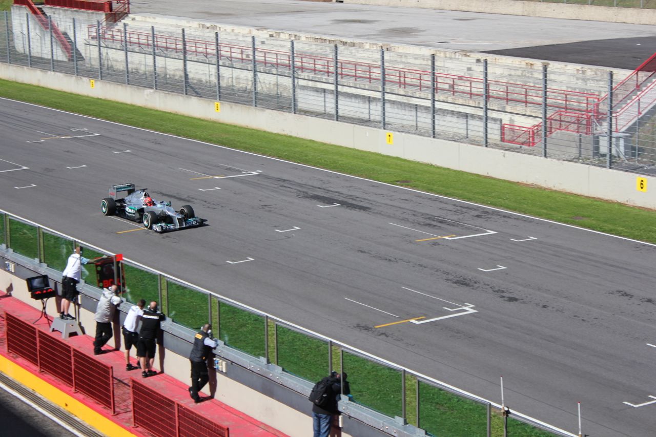 Test F1 Mugello Maggio 2012 - Mercoledi