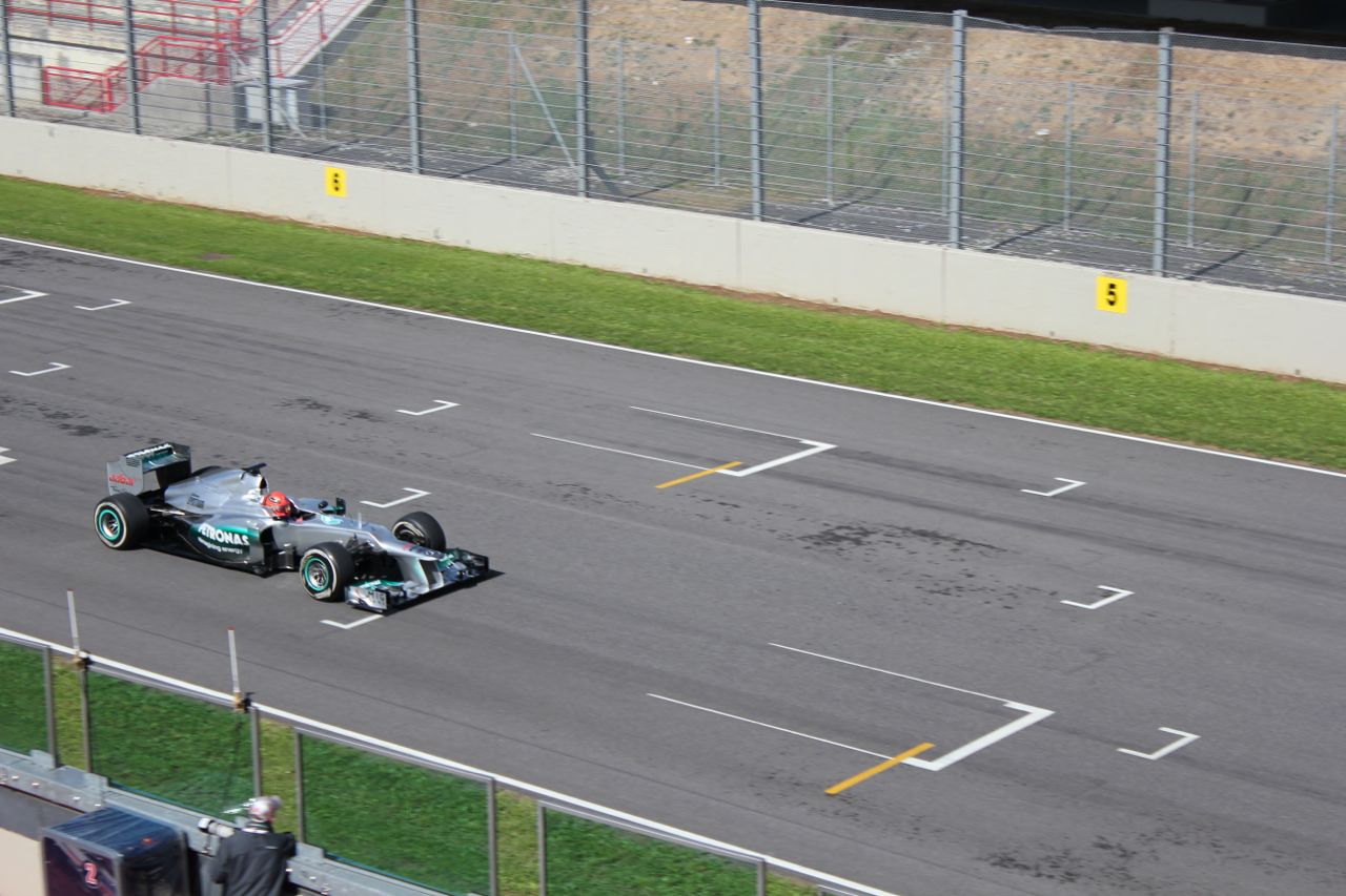 Test F1 Mugello Maggio 2012 - Mercoledi