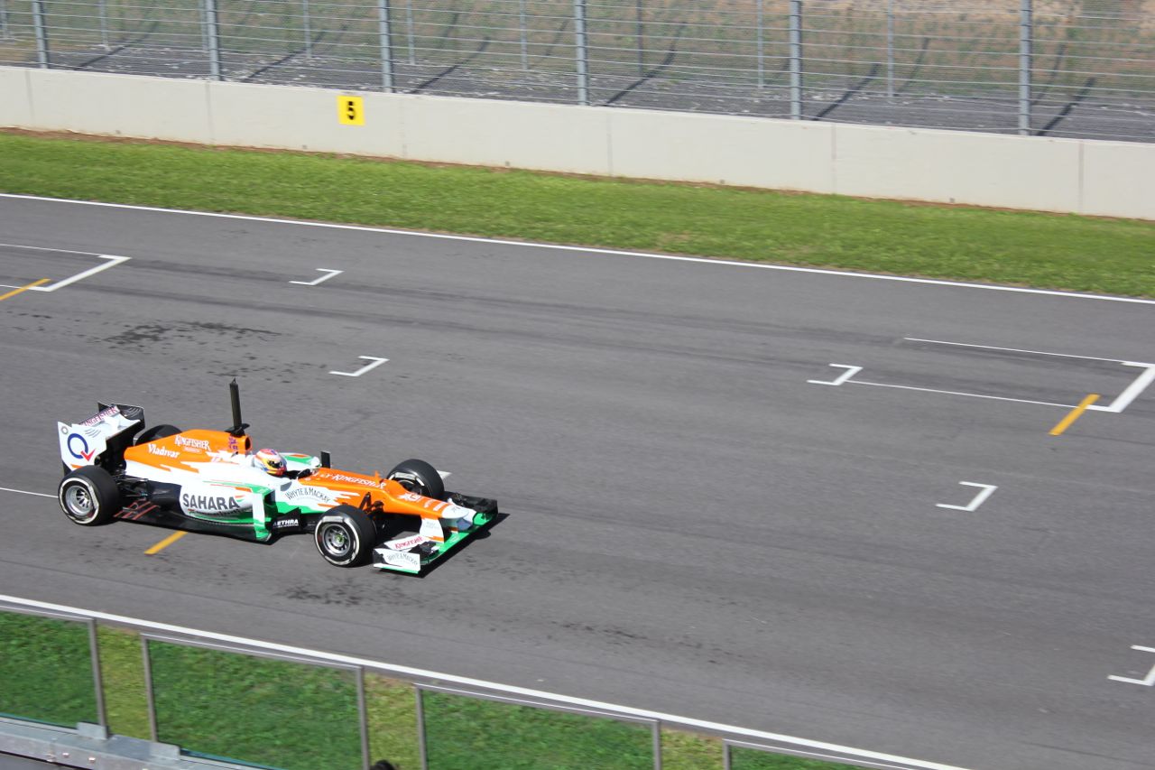 Test F1 Mugello Maggio 2012 - Mercoledi