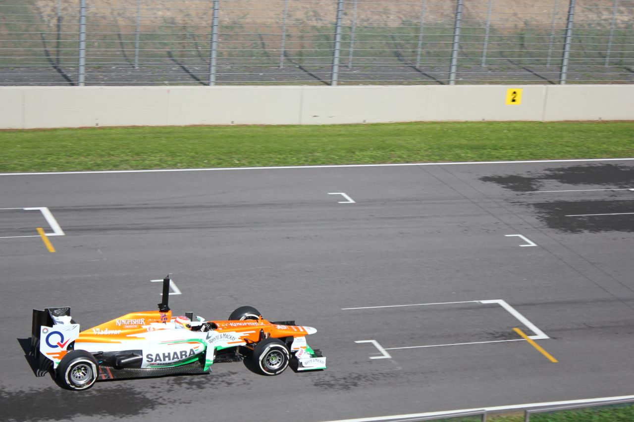 Test F1 Mugello Maggio 2012 - Mercoledi