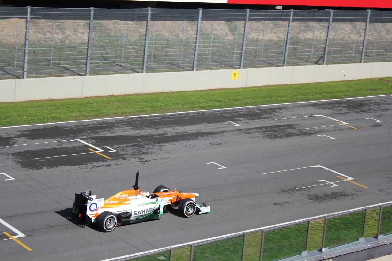 Test F1 Mugello Maggio 2012 - Mercoledi