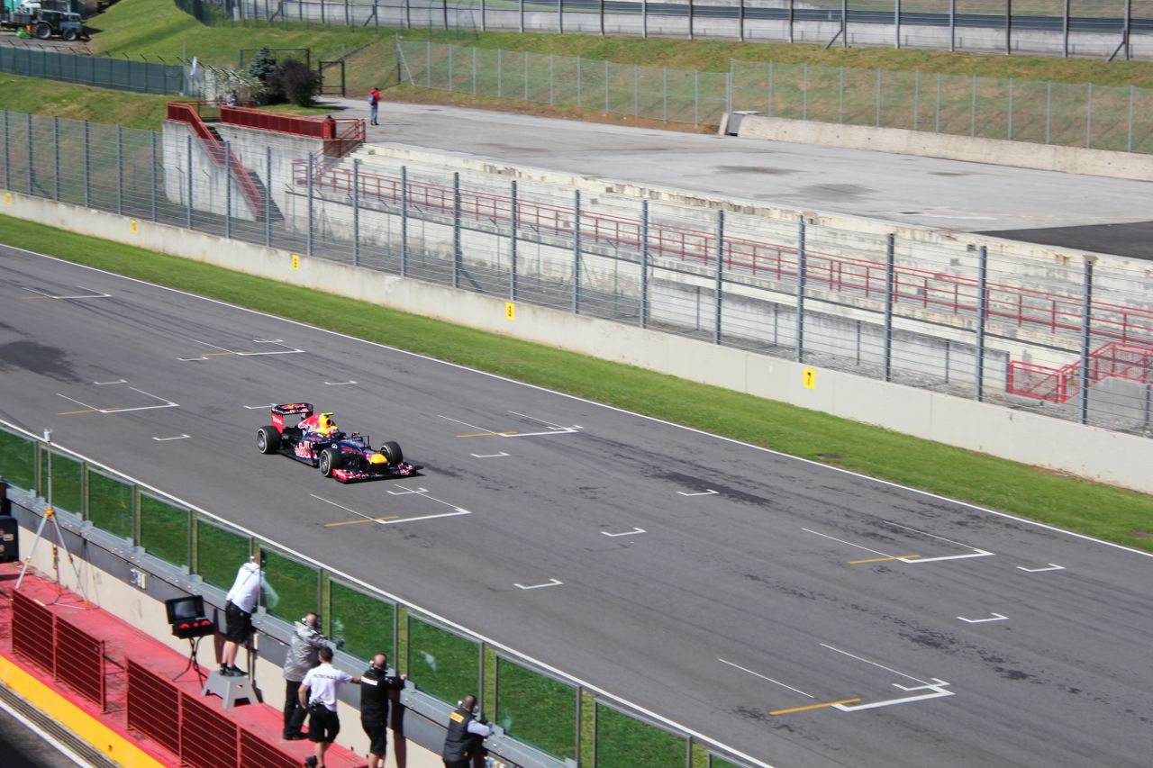 Test F1 Mugello Maggio 2012 - Mercoledi