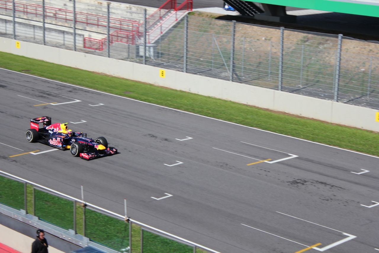 Test F1 Mugello Maggio 2012 - Mercoledi