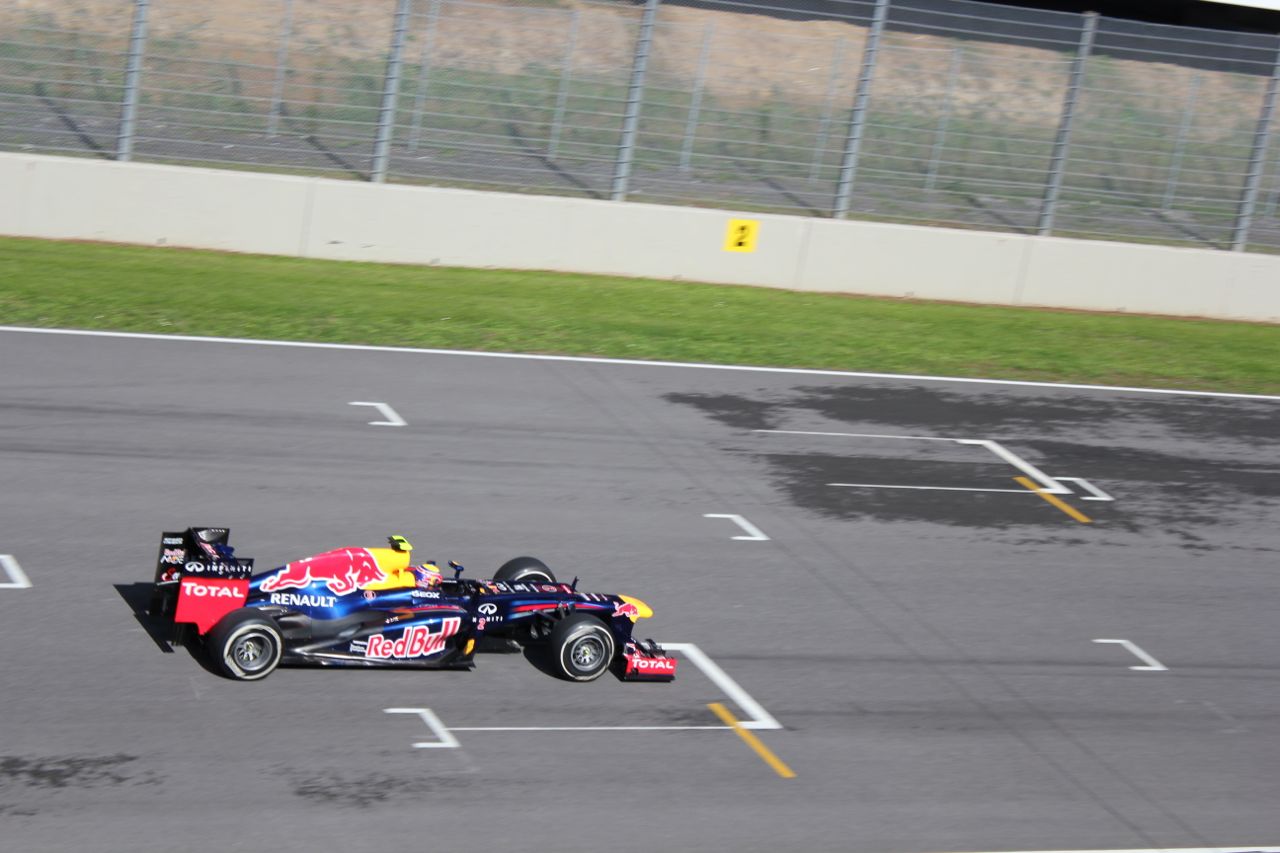 Test F1 Mugello Maggio 2012 - Mercoledi