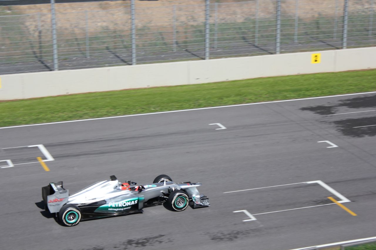 Test F1 Mugello Maggio 2012 - Mercoledi