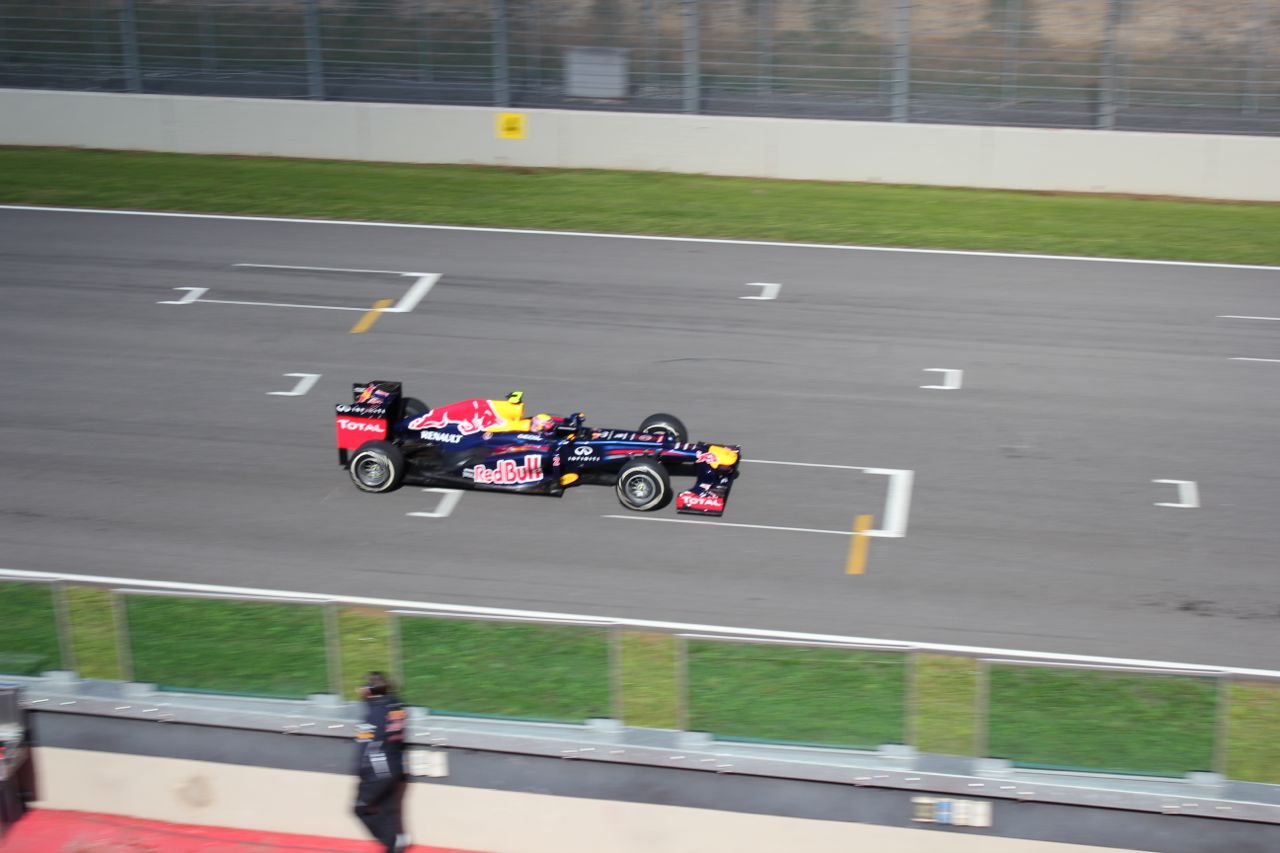 Test F1 Mugello Maggio 2012 - Mercoledi