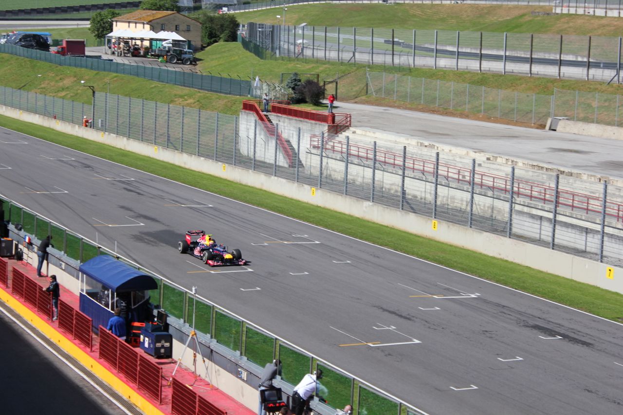 Test F1 Mugello Maggio 2012 - Mercoledi