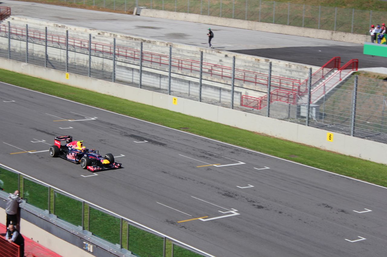 Test F1 Mugello Maggio 2012 - Mercoledi