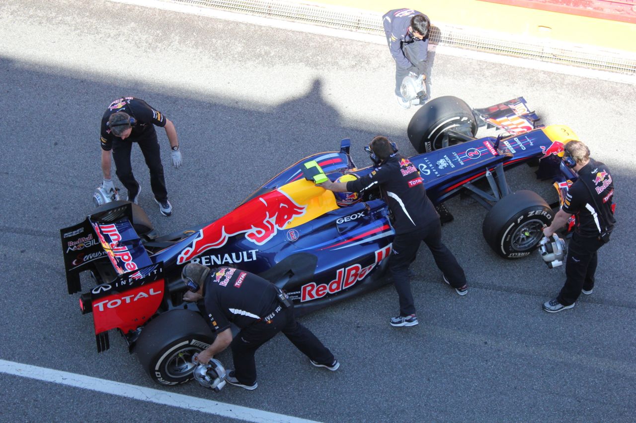 Test F1 Mugello Maggio 2012 - Mercoledi
