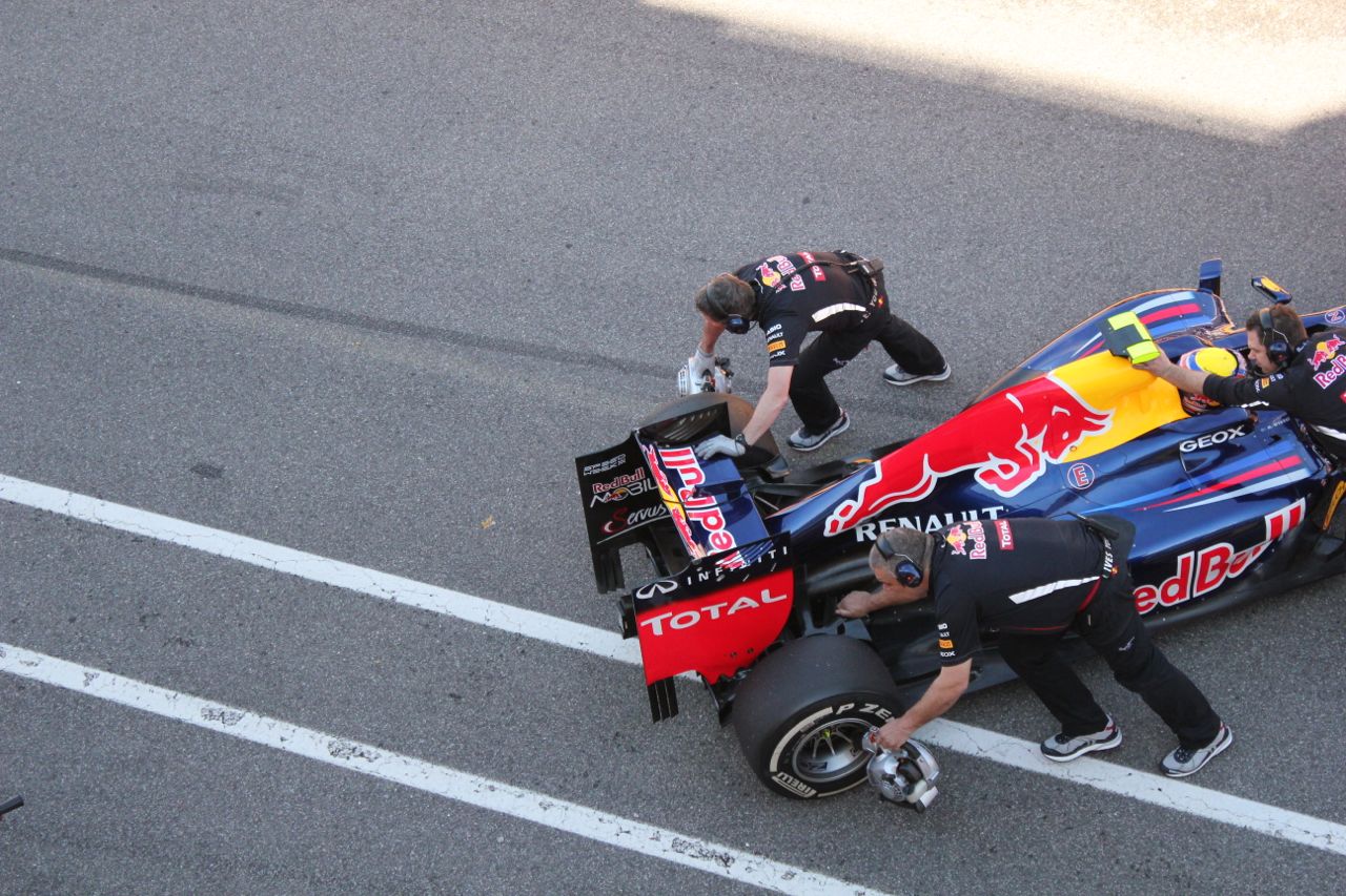 Test F1 Mugello Maggio 2012 - Mercoledi