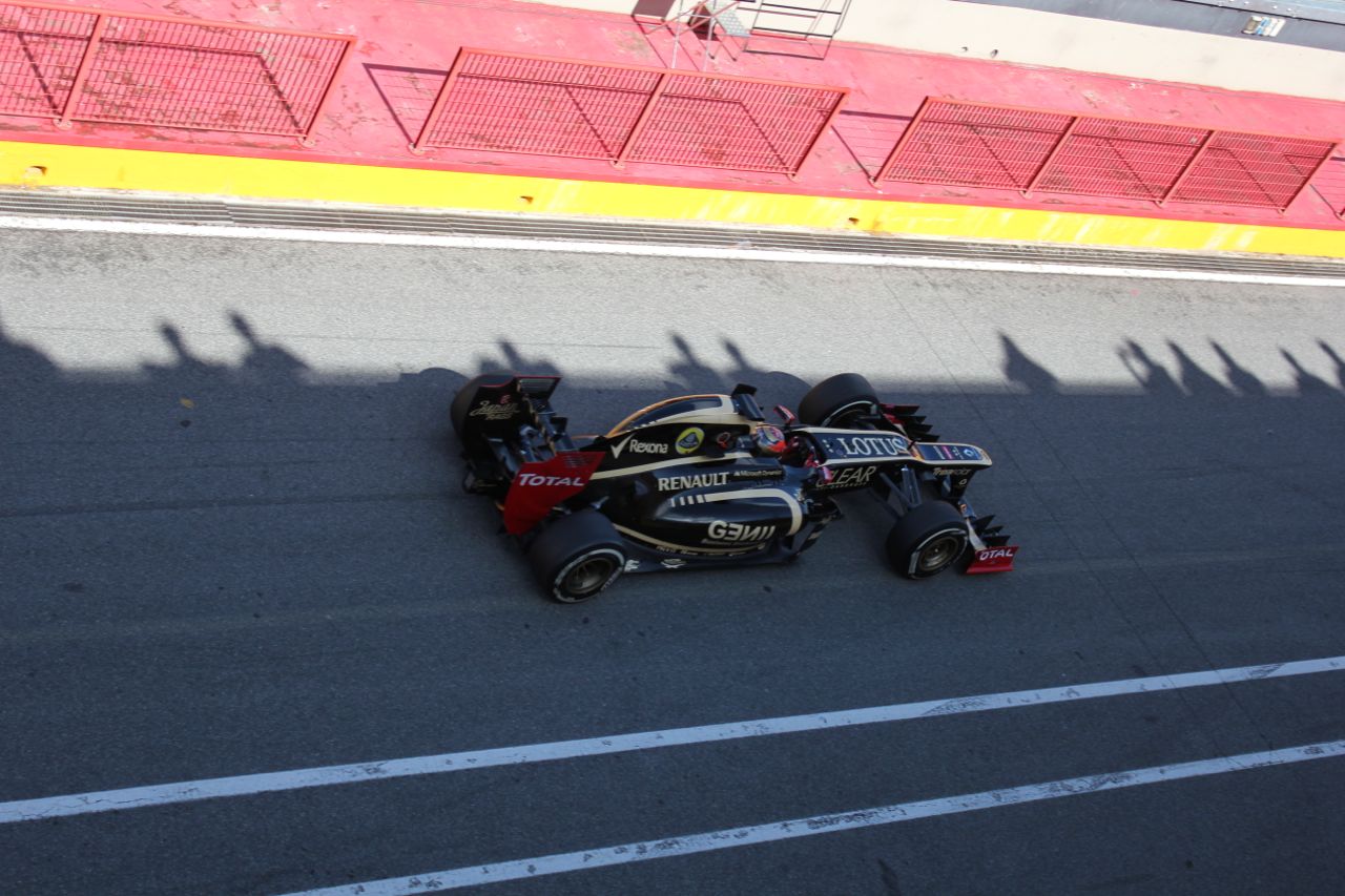 Test F1 Mugello Maggio 2012 - Mercoledi