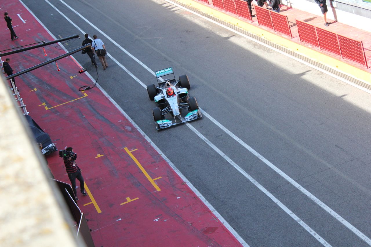 Test F1 Mugello Maggio 2012 - Mercoledi