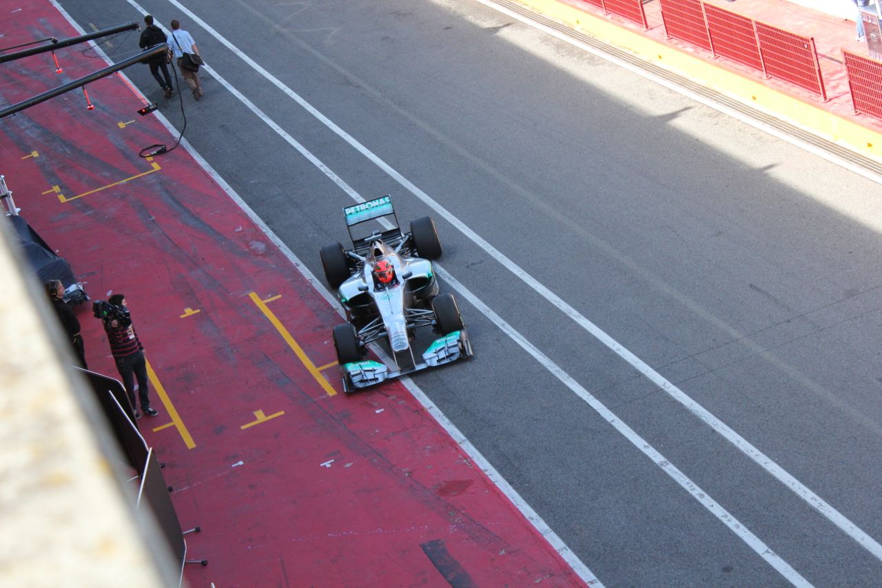 Test F1 Mugello Maggio 2012 - Mercoledi
