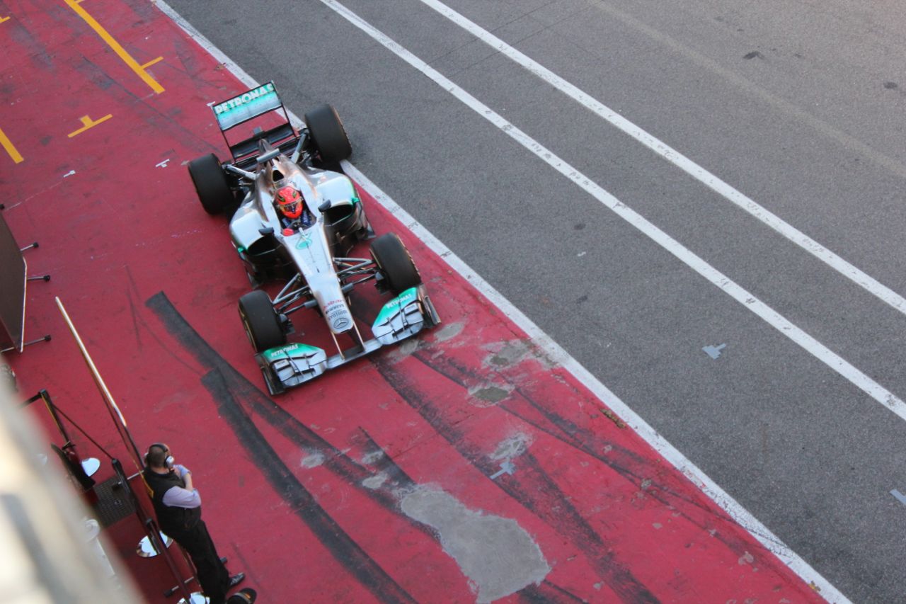 Test F1 Mugello Maggio 2012 - Mercoledi