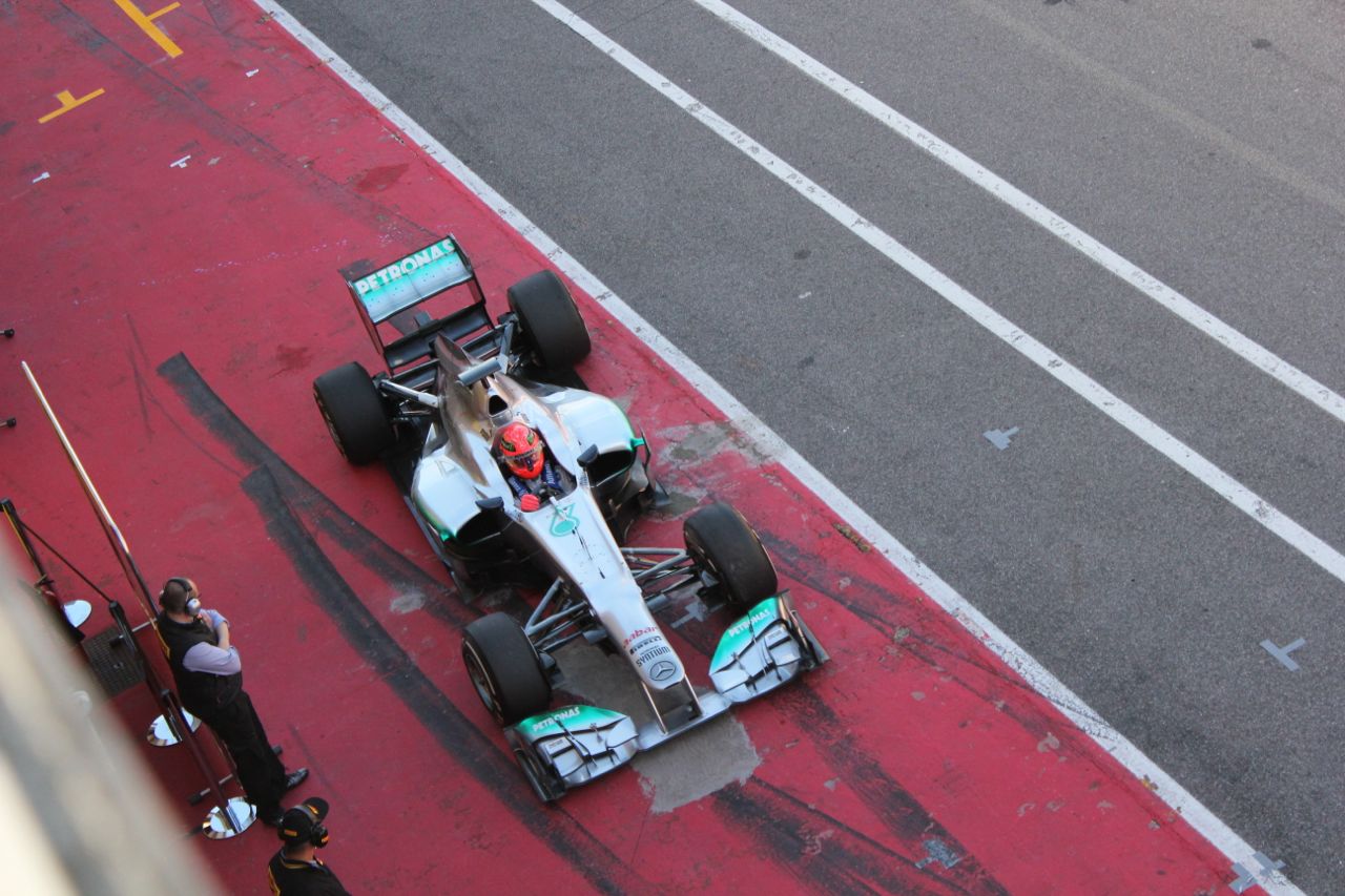 Test F1 Mugello Maggio 2012 - Mercoledi