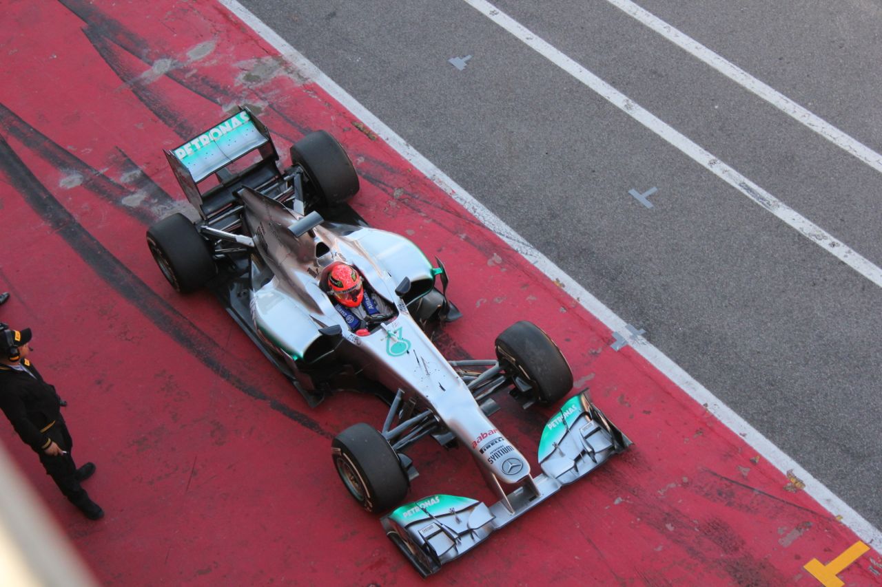 Test F1 Mugello Maggio 2012 - Mercoledi