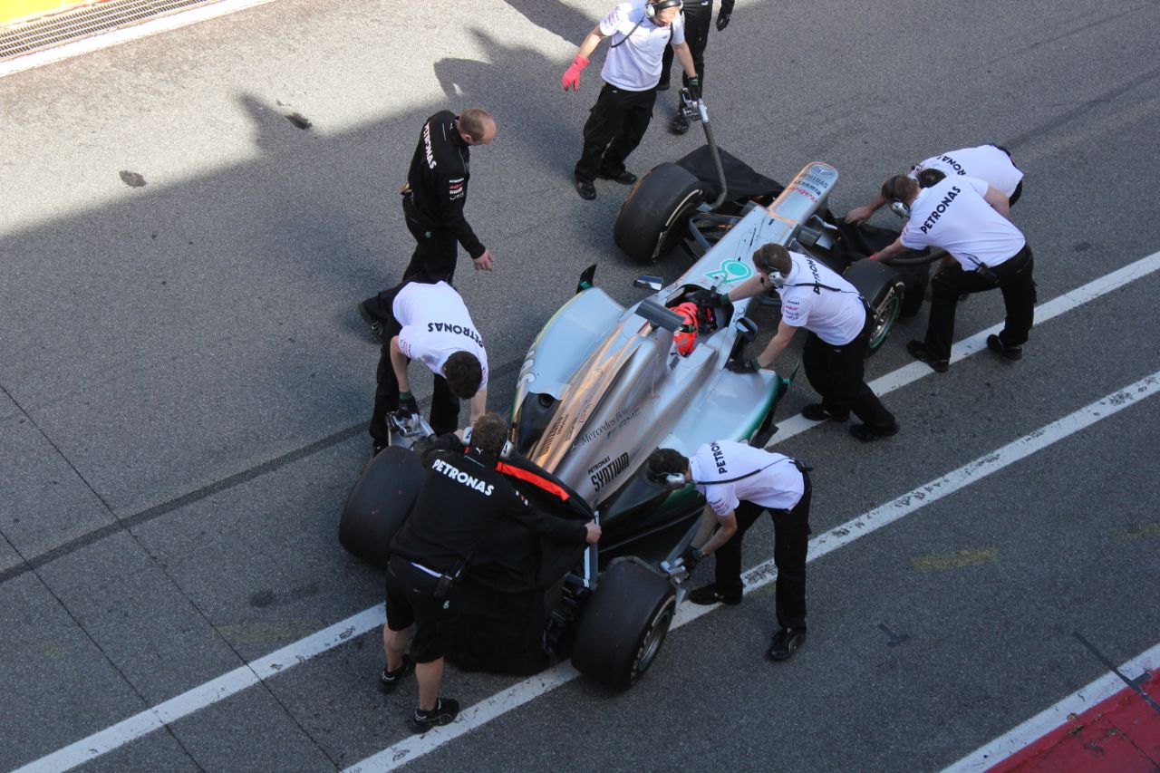 Test F1 Mugello Maggio 2012 - Mercoledi