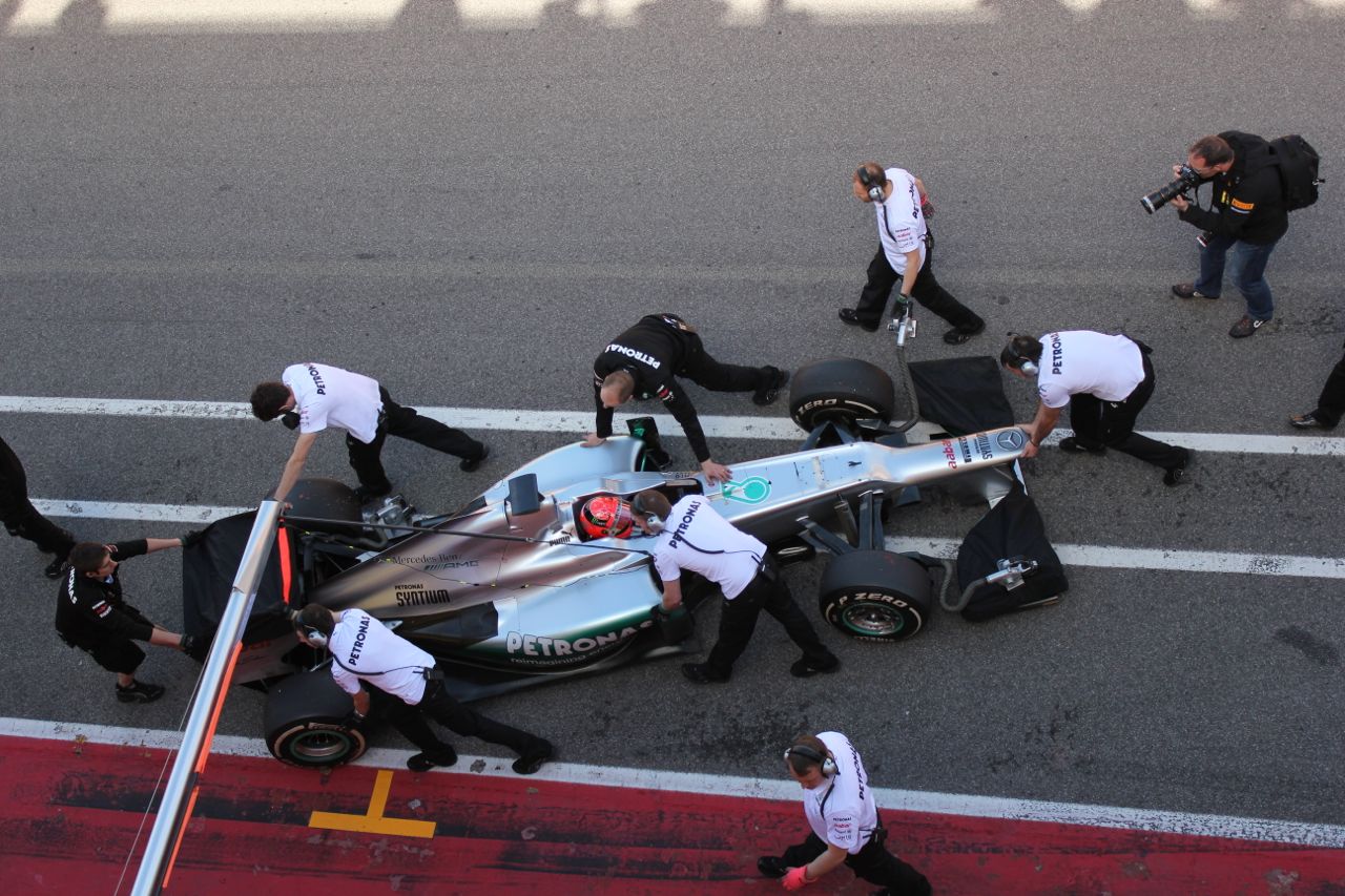 Test F1 Mugello Maggio 2012 - Mercoledi