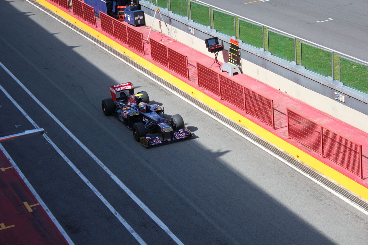 Test F1 Mugello Maggio 2012 - Mercoledi