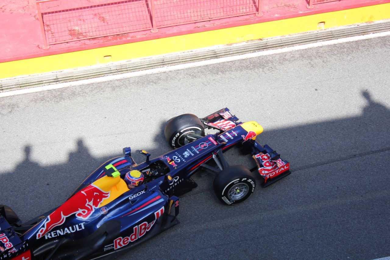 Test F1 Mugello Maggio 2012 - Mercoledi