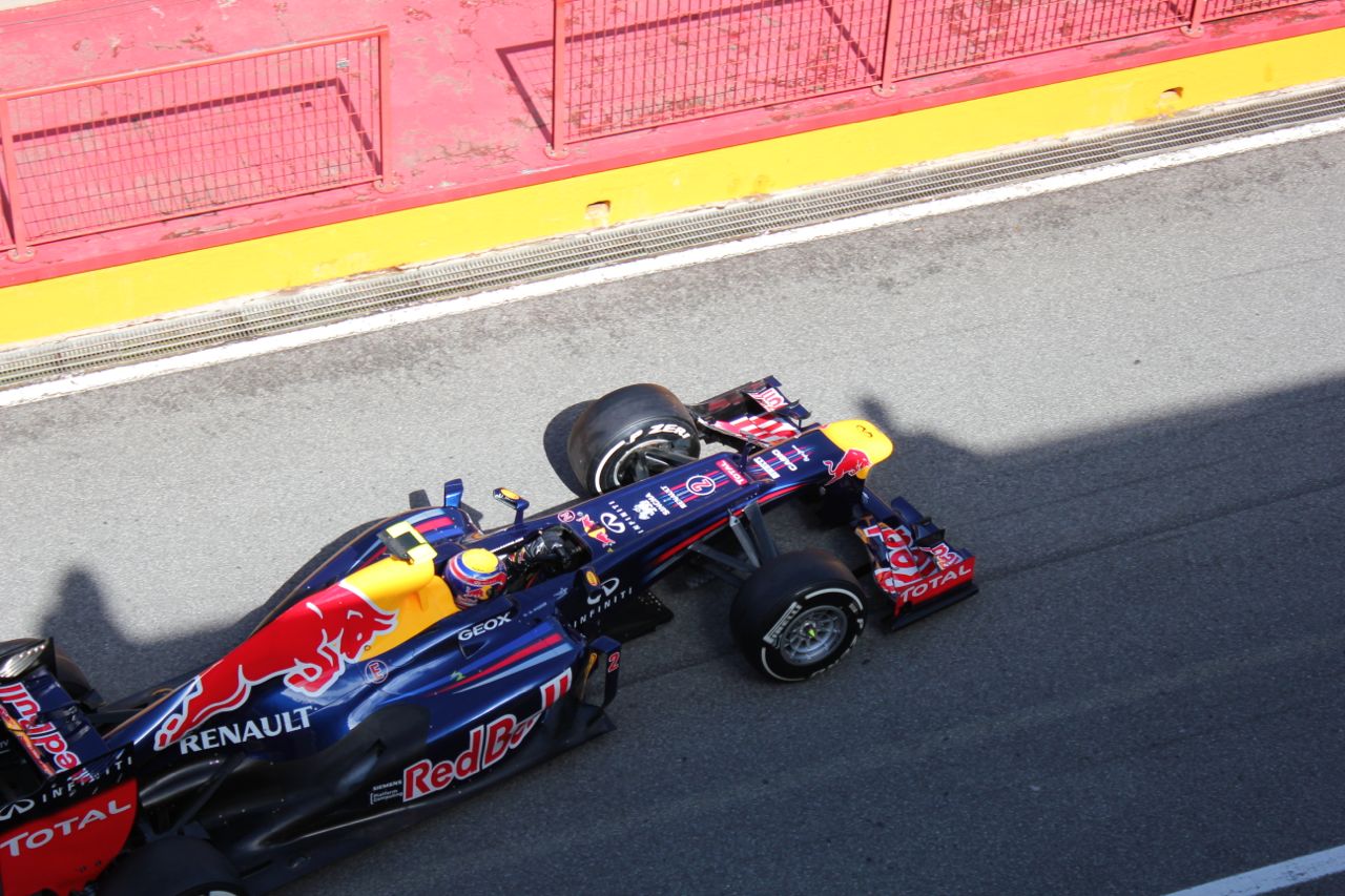 Test F1 Mugello Maggio 2012 - Mercoledi