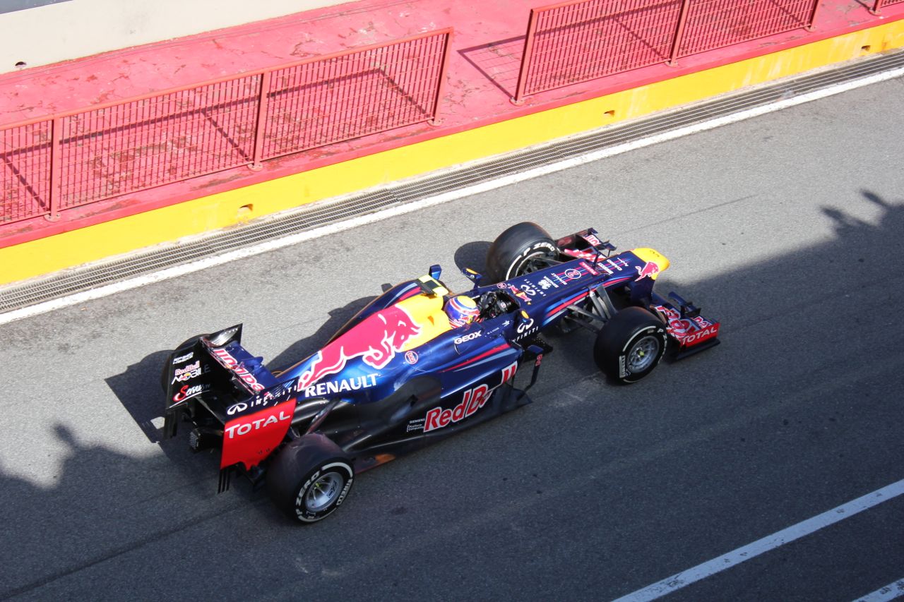 Test F1 Mugello Maggio 2012 - Mercoledi