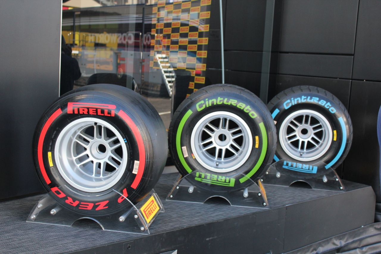Test F1 Mugello Maggio 2012 - Mercoledi