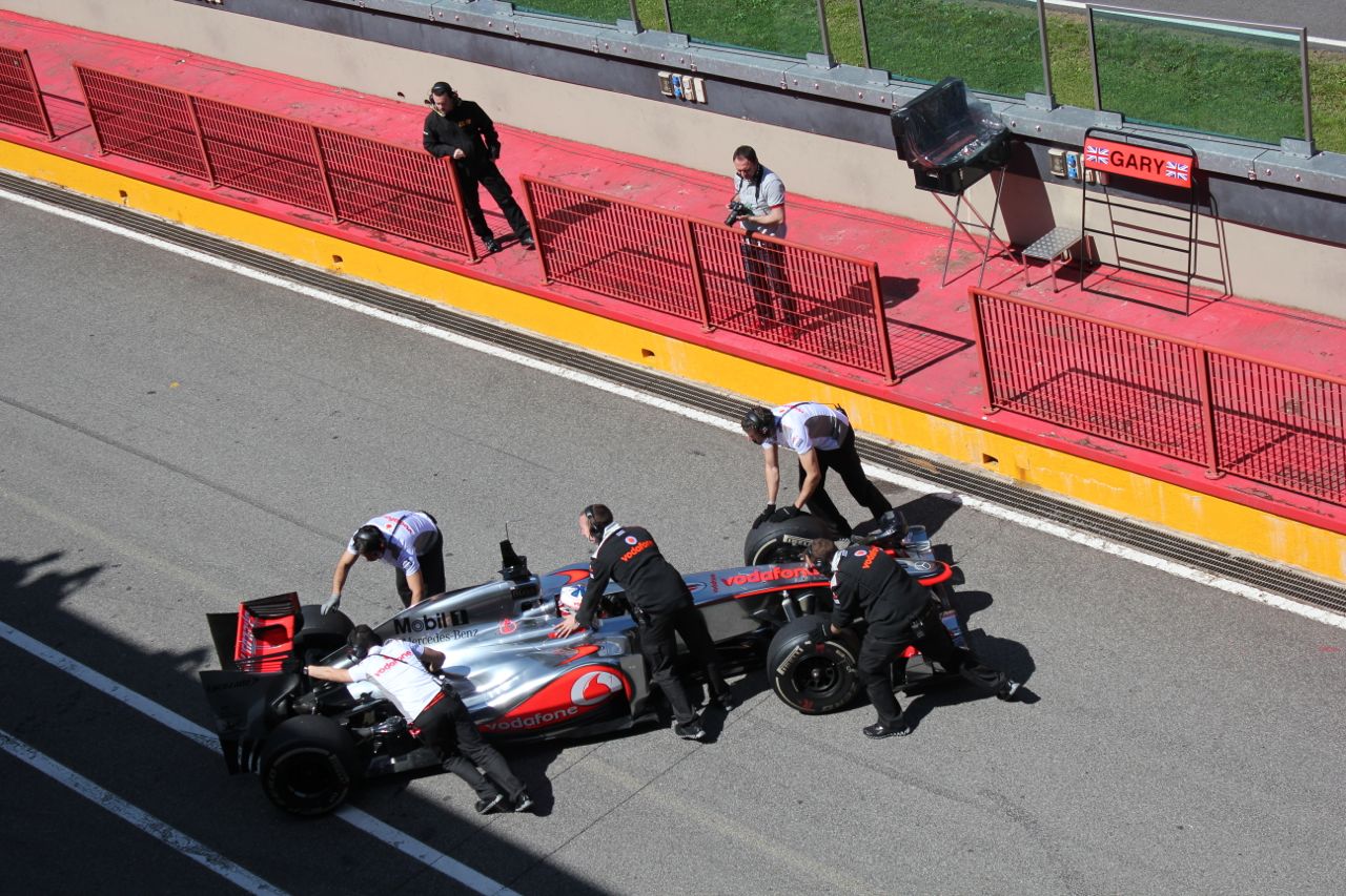 Test F1 Mugello Maggio 2012 - Mercoledi