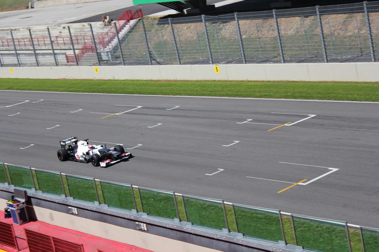 Test F1 Mugello Maggio 2012 - Mercoledi