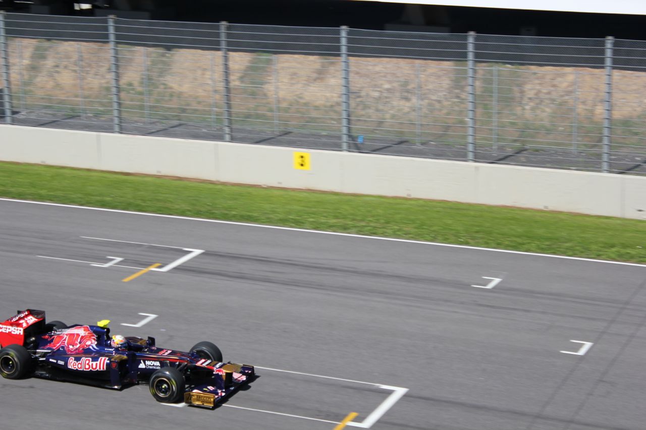 Test F1 Mugello Maggio 2012 - Mercoledi