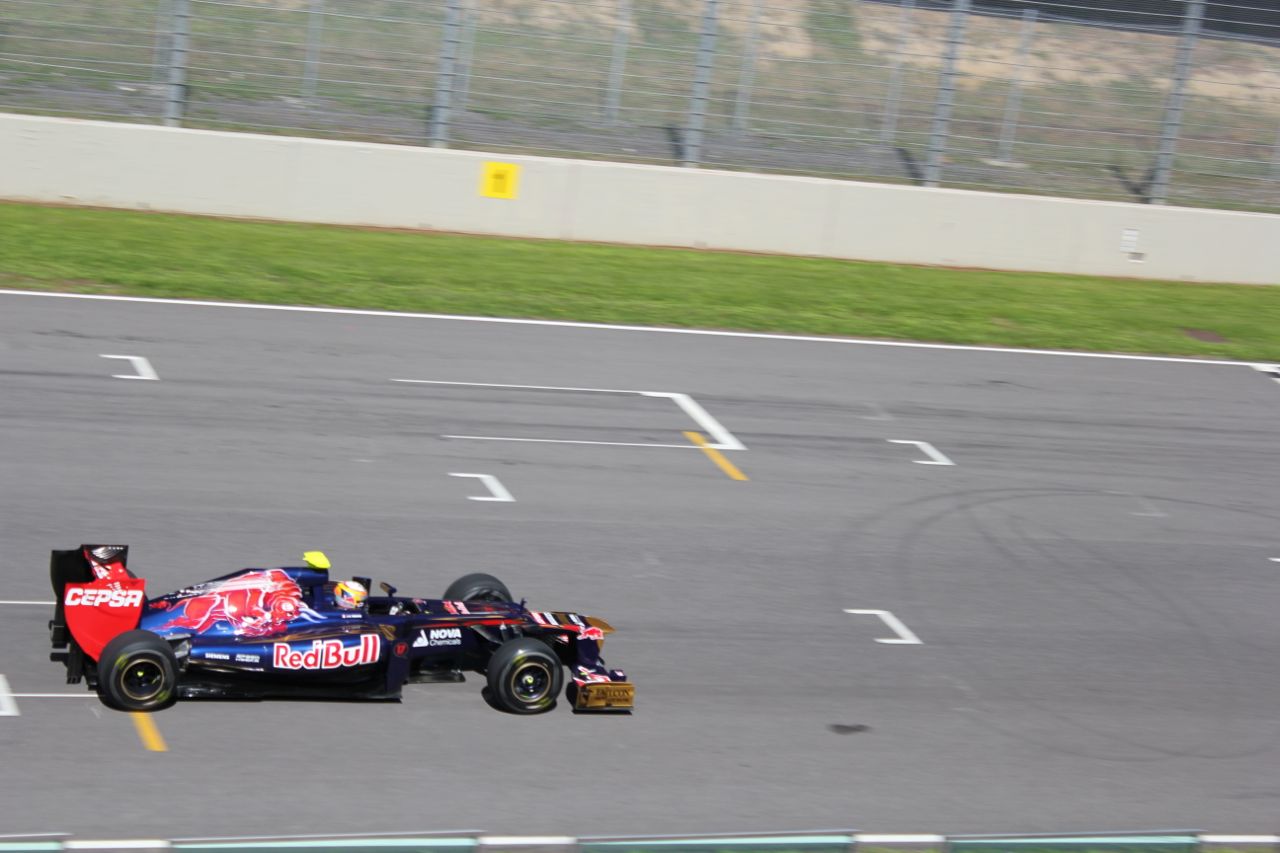 Test F1 Mugello Maggio 2012 - Mercoledi