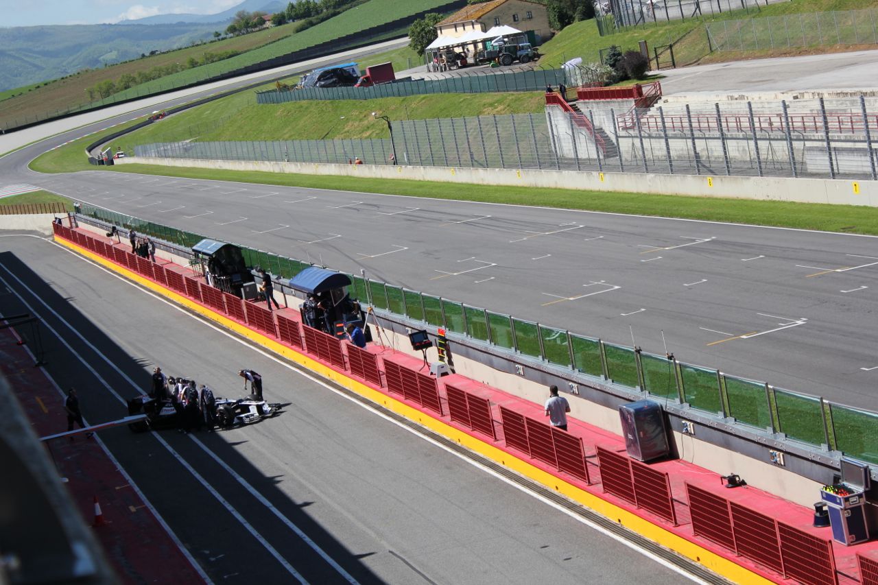 Test F1 Mugello Maggio 2012 - Mercoledi