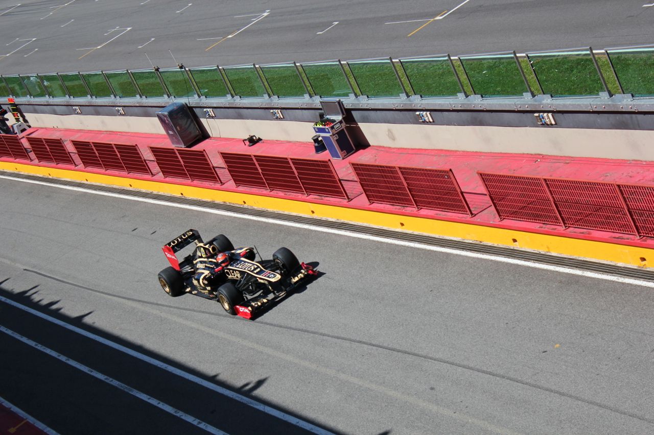 Test F1 Mugello Maggio 2012 - Mercoledi