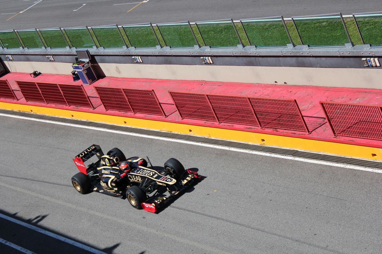 Test F1 Mugello Maggio 2012 - Mercoledi